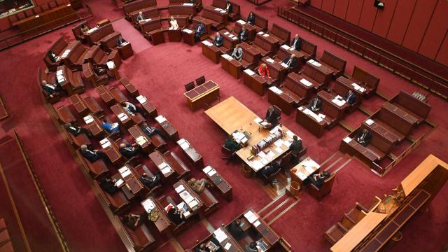 "Colonial Queen" tension in the Australian Parliament