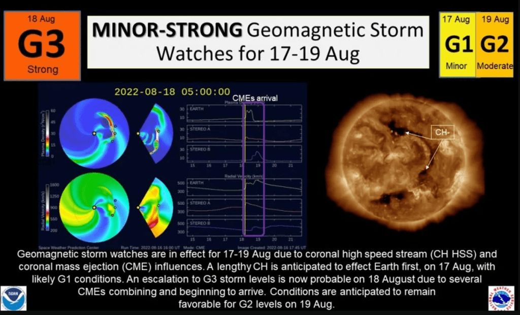 After the Impending Earth-Facing Coronal Mass Ejection, a Powerful Geomagnetic Storm is Anticipated 1