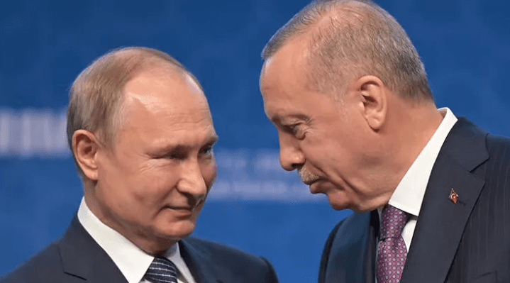 President Erdoğan met with Putin and Zelenski 1
