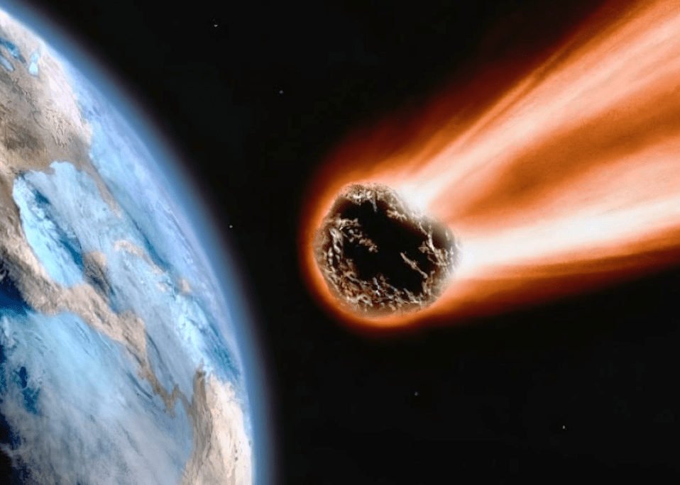 Asteroid the size of a blue whale is approaching Earth