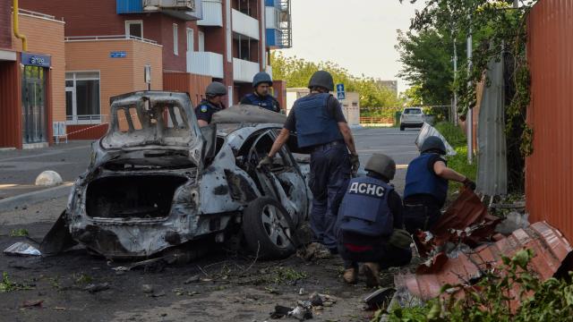 Russia: More than 90 foreign mercenaries killed in Kharkiv, Ukraine