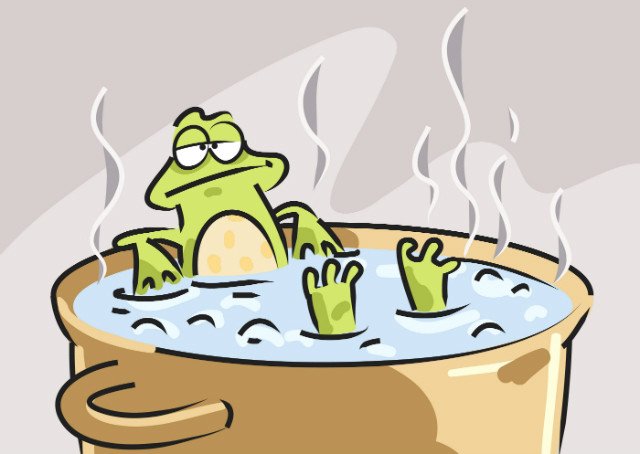 Boiled Frog Syndrome 4
