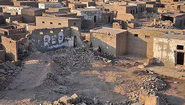 The Ghost Town of Jazirat Al Hamra 1
