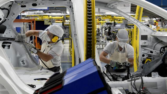 Factory orders in Germany fall for six months