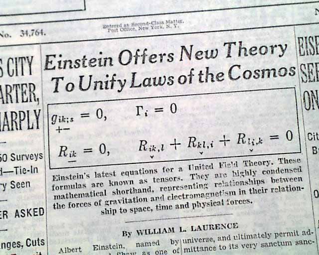 Even Einstein Makes Mistakes: Einstein's Five Mistakes 4