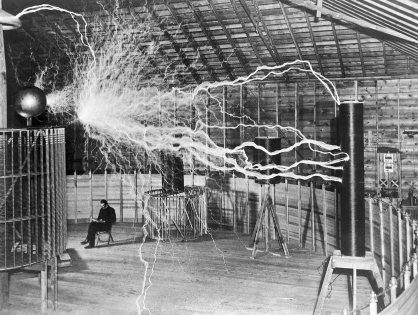 Nikola Tesla's Death Ray 1