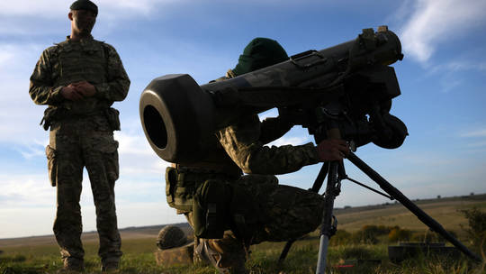 The United States is running low on armaments to send to Ukraine, according to CNN.