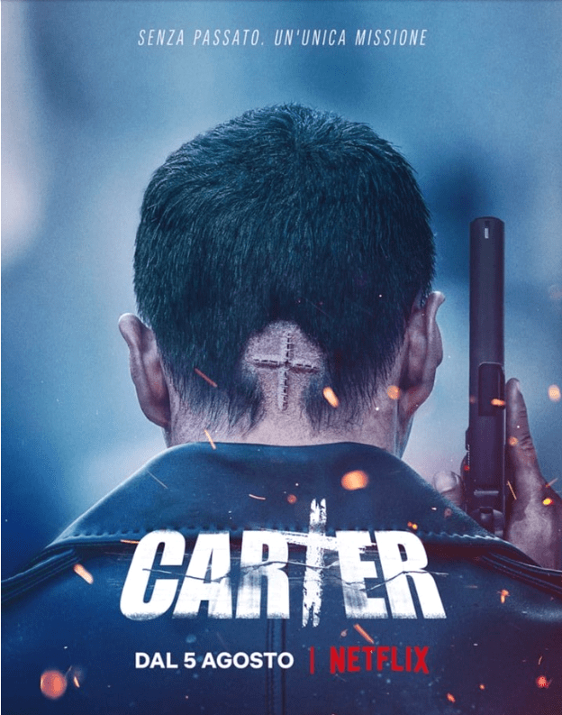 An experimental action thriller; Carter 3