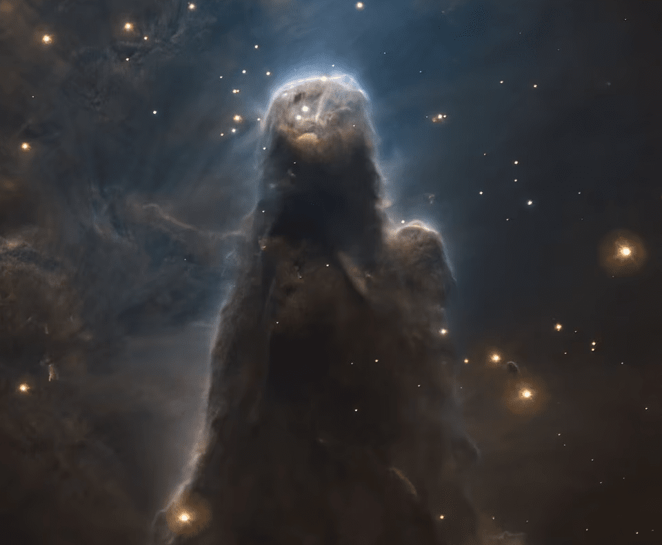 Previously unseen details of the Cone Nebula revealed 1