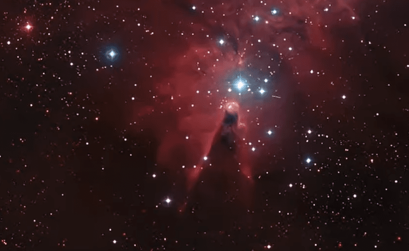 Previously unseen details of the Cone Nebula revealed 3