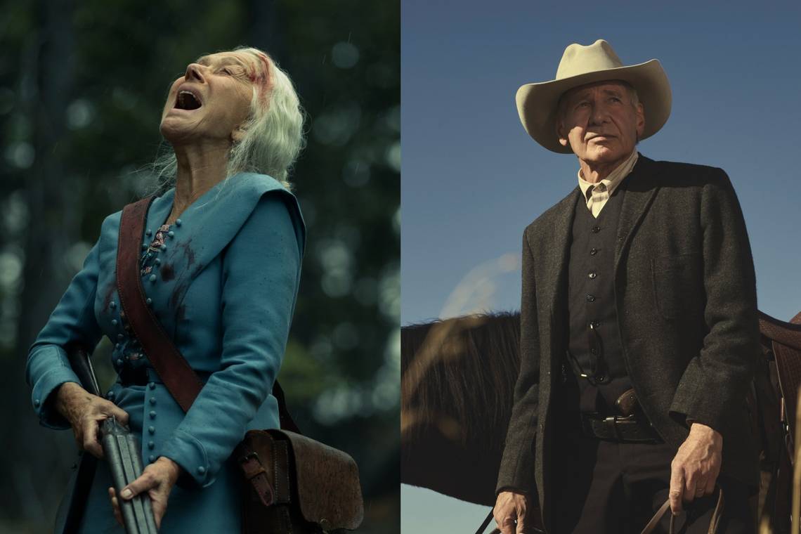 Helen Mirren and Harrison Ford Spent 30 Years Preparing for '1923' 1