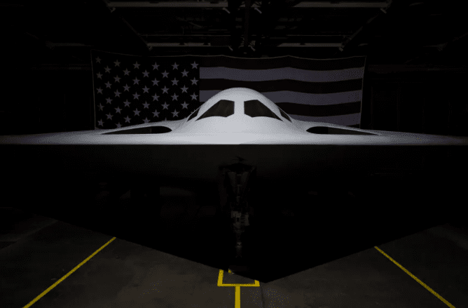 The Pentagon has unveiled the B-21 Raider aircraft, which has sophisticated stealth technology.