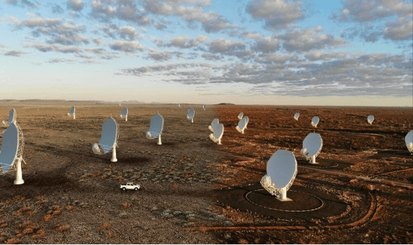It will track aliens Construction begins on world's largest telescope 1