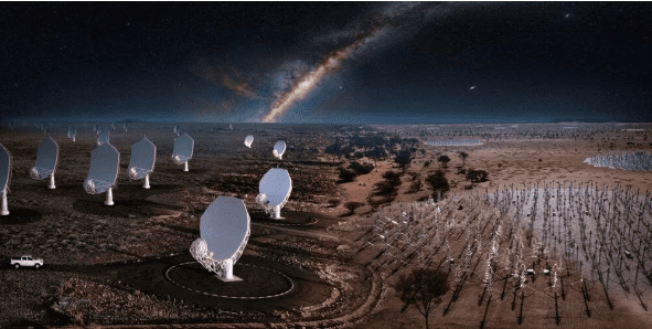 It will track aliens Construction begins on world's largest telescope 4