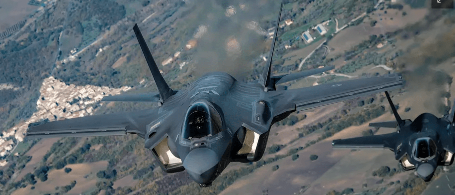 Bundeswehr's F-35 deal worries ampel politicians