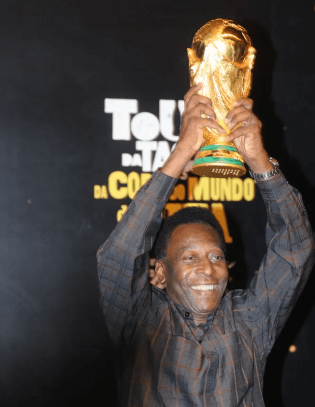 82-year-old World Cup legend Pele won the most World Cups! 2