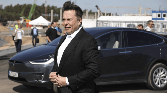 Elon Musk is getting ready to depart Tesla!