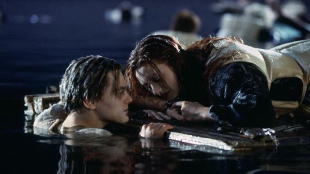 The controversial ending of the movie Titanic is coming to a close: Jack has to die