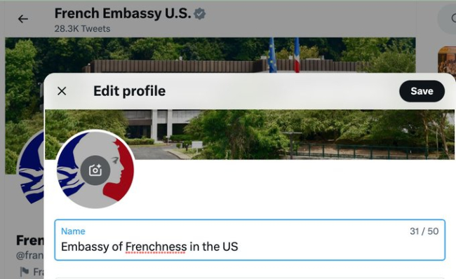 AP deems 'French' an insult, diplomatic crisis erupts 1