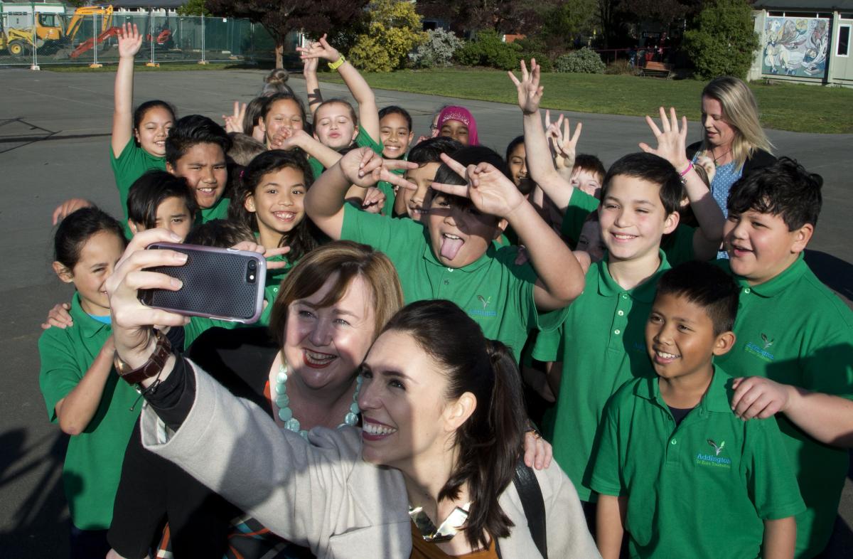 From DJ to prime minister... New Zealand leader Jacinda Ardern's political journey 4