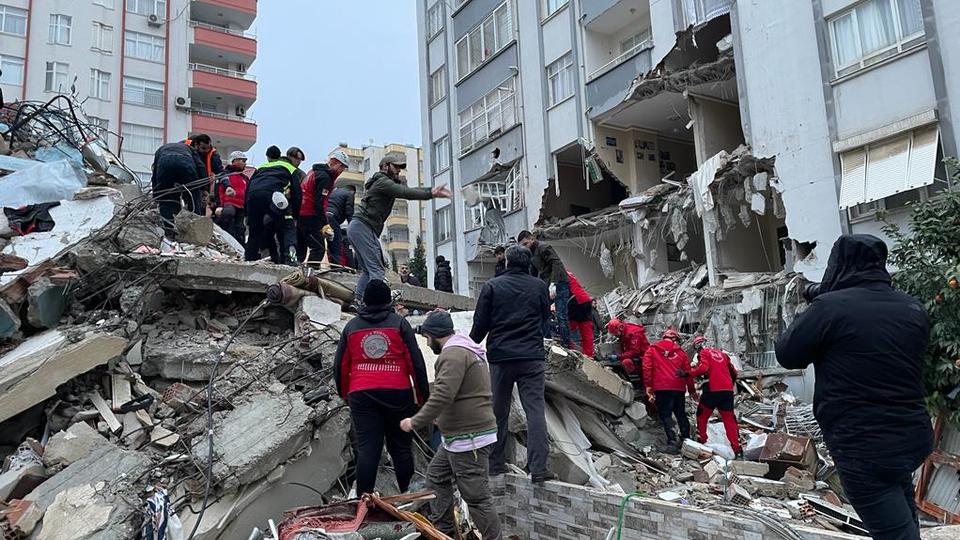 Scores killed in 7.4 magnitude earthquake in southern Turkiye