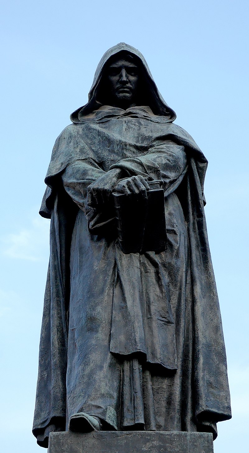 Who was Giordano Bruno, his life, ideas, works 1