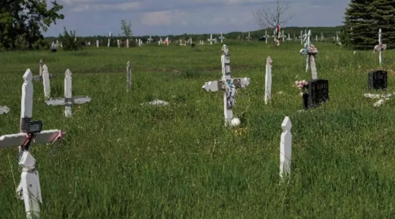 17 graves found in the garden of a church boarding school in Canada