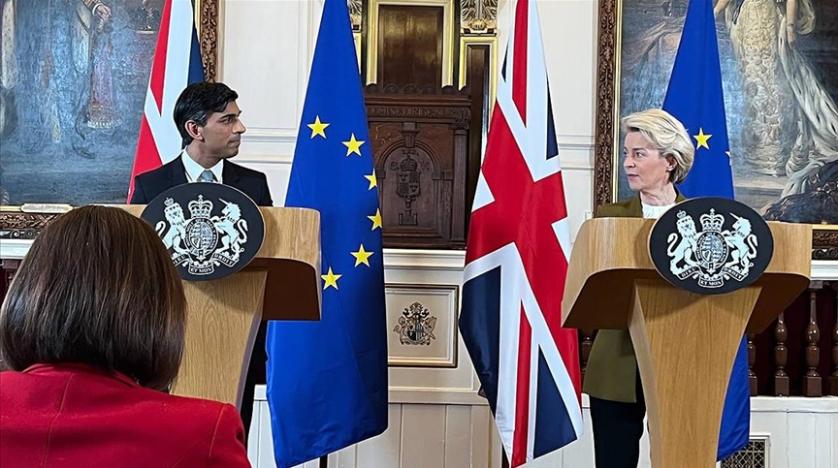 UK and EU reach a new agreement under the Northern Ireland Protocol