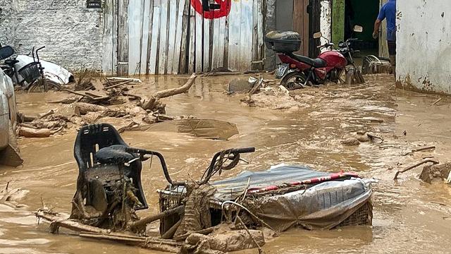 Death toll from floods and landslides in Brazil rises to 50