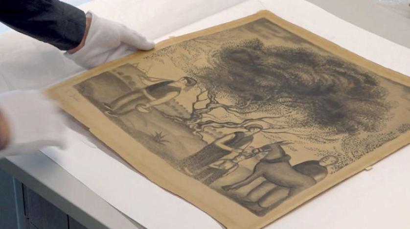 Two stolen Dali paintings found in Barcelona 1