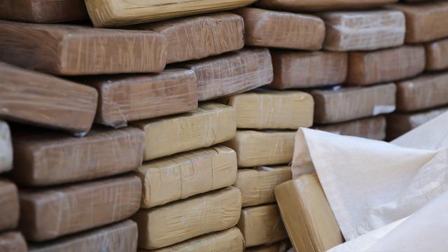 2.4 tons of cocaine seized in Mexico