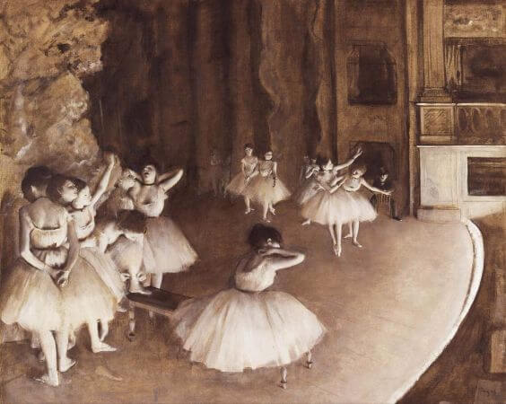 Works and Life of Edgar Degas 14