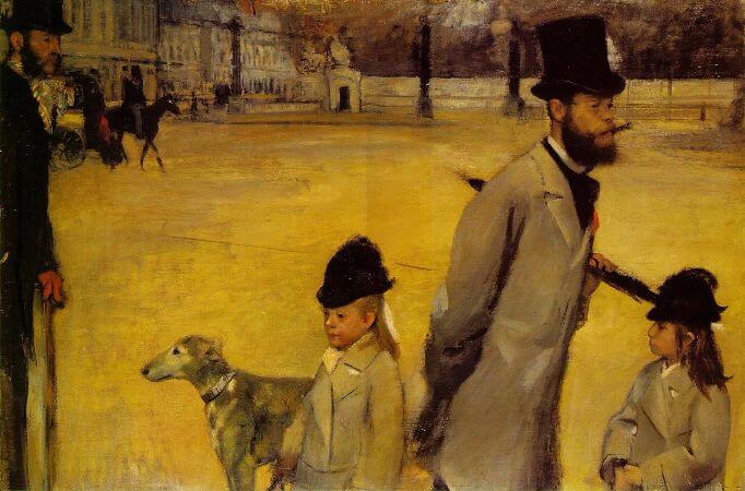 Works and Life of Edgar Degas 10