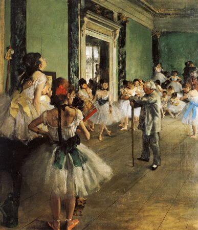 Works and Life of Edgar Degas 15