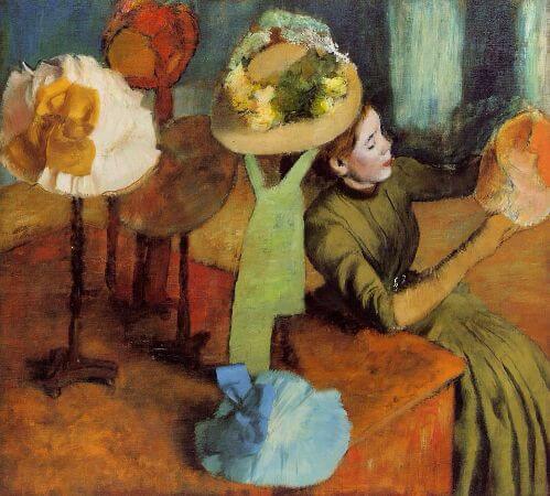 Works and Life of Edgar Degas 22
