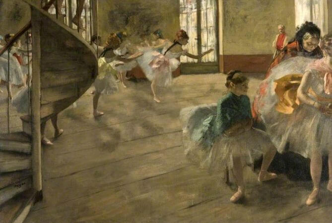 Works and Life of Edgar Degas 16