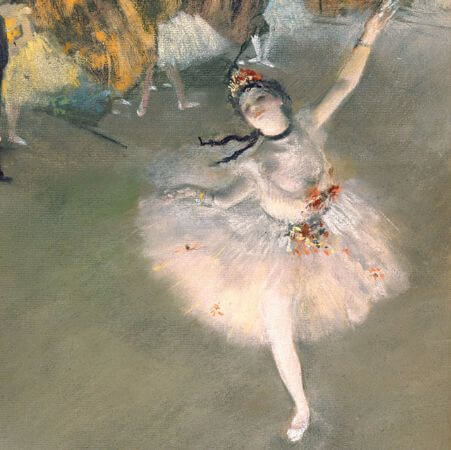 Works and Life of Edgar Degas 17