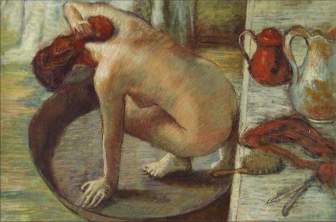Works and Life of Edgar Degas 23