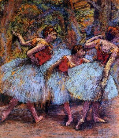 Works and Life of Edgar Degas 25