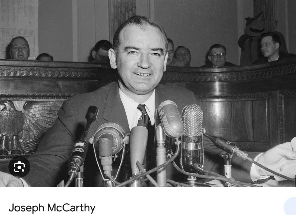 "McCarthy's Witch Hunt and the Rosenbergs"