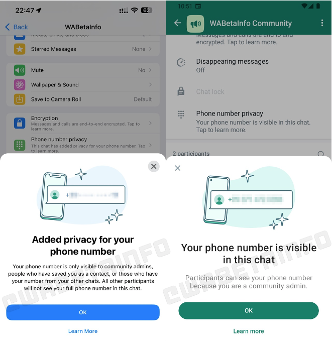 Friendships at stake: Anonymous messages on WhatsApp!

WhatsApp is testing the ability to send anonymous messages. Thanks to this innovation, you will be able to hide your number in communities.