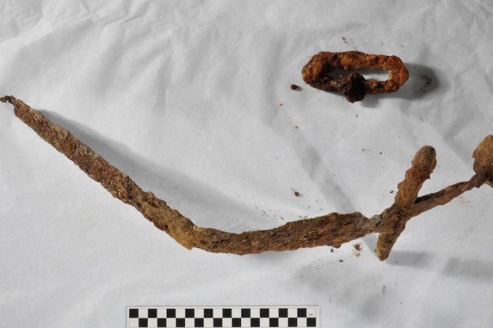 1,000-year-old sword and graveyard unearthed in Finland