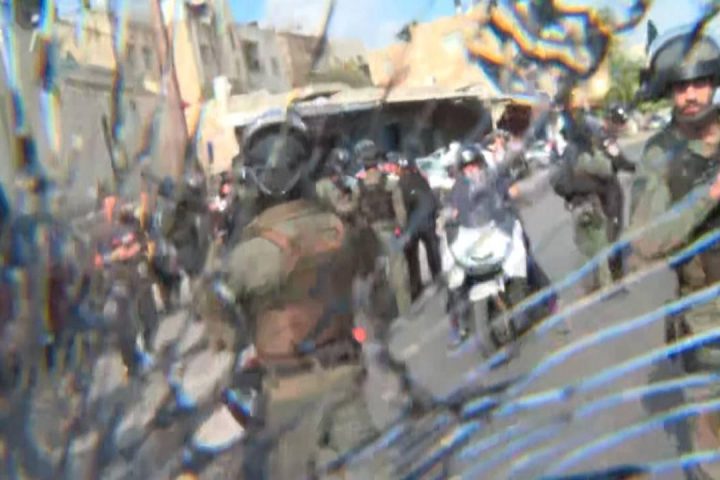 Attack on Turkish news crew in Jerusalem