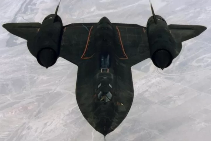 The story of the world's fastest spy plane: SR-71 Blackbird