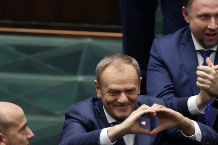 Who is the new Polish Prime Minister Donald Tusk?