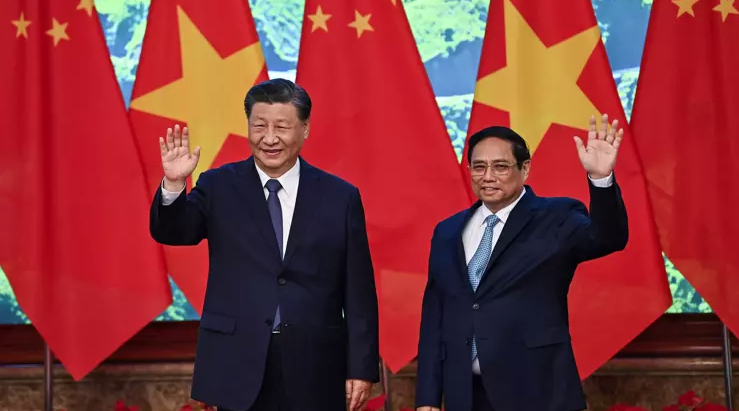 A Diplomatic Ballet in Southeast Asia: Xi Jinping's Visit to Vietnam
