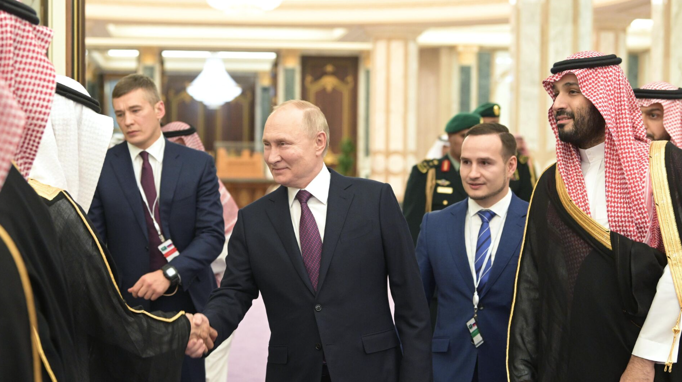 Putin's Vision for the Middle East: Security, Economy and Strategic Cooperation-1