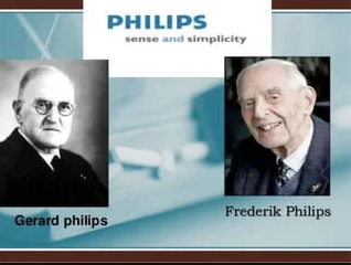 Who is Frederik Philips, How Philips was founded?