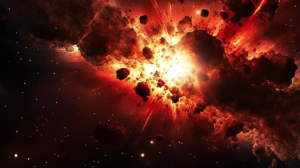 'Very rare element' discovered in space explosion! A teaspoon weighs 1 billion tons
