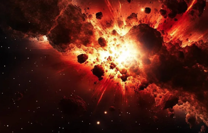 'Very rare element' discovered in space explosion! A teaspoon weighs 1 billion tons